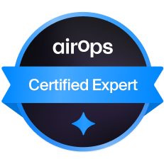 AirOps Certified Expert